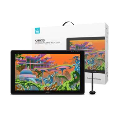 HUION KAMVAS 22 PLUS Pen Tablet Display Drawing Grs Resmi