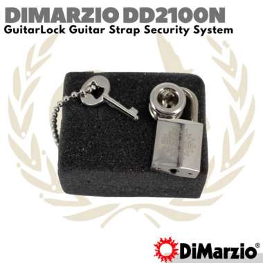 DiMarzio Guitar Lock Strap Security System - Lock Gitar DD2100N