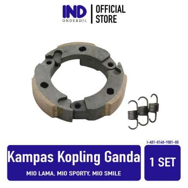 Kampas Kopling Ganda Yamaha Mio Lama Sporty Smile Kanvas Kupling Per