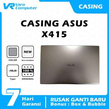 CASING COVER LCD LAPTOP ASUS VivoBook X415 X415MA ORIGINAL Multicolor