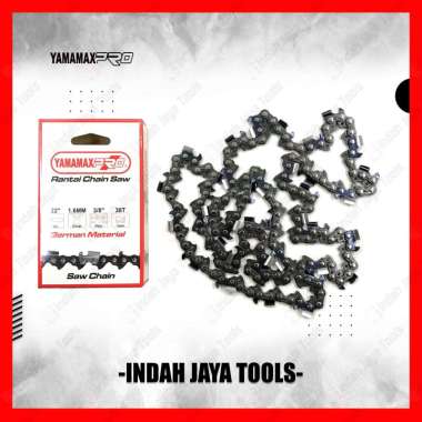 YAMAMAX PRO Rantai Chainsaw 22 Inch Gergaji Chain Saw Kayu 38 Mata