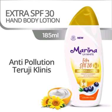 Marina UV White Extra spf 30 185 ml