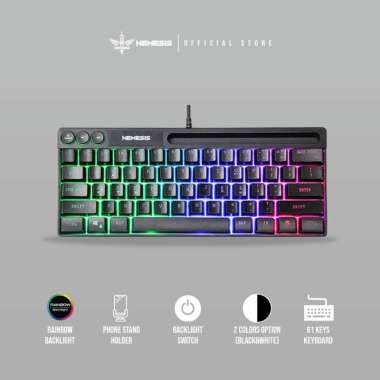 Keyboard Gaming NYK Eris K06, NYK K-06 Eris / NYK K06 Eris / NYK K 06 Eris NYK Eris Black