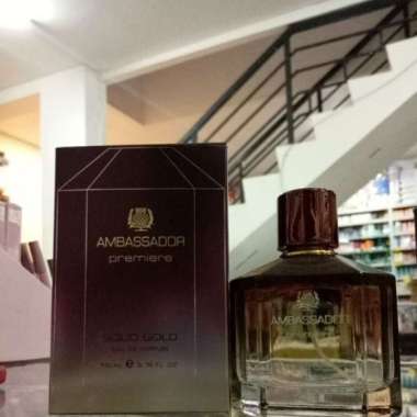 Ambassador Parfum ( Parfum Pria Terlaris ) Premiere Solid Gold