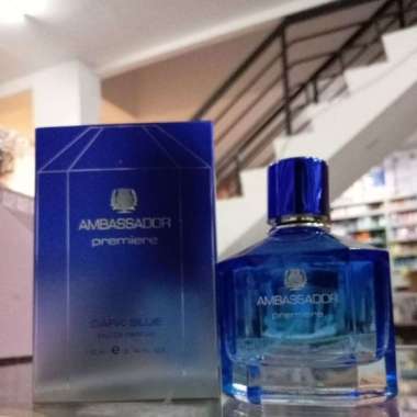 Ambassador Parfum ( Parfum Pria Terlaris ) Premiere Dark Blue