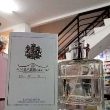Ambassador Parfum ( Parfum Pria Terlaris ) White Frozen Jreberg