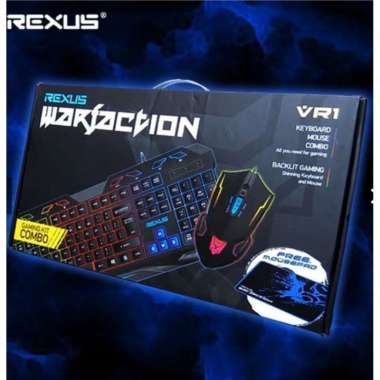 Rexus VR1 - keyboard gammig combo warfaction
