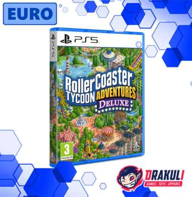 PS5 Roller Coaster Tycoon Adventures Deluxe