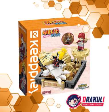 Toys Qman Keeppley Gaara Fights With Deidara K20505