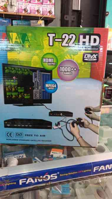 RECEIVER PARABOLA TANAKA RAMBOO T22 HD ORIGINAL