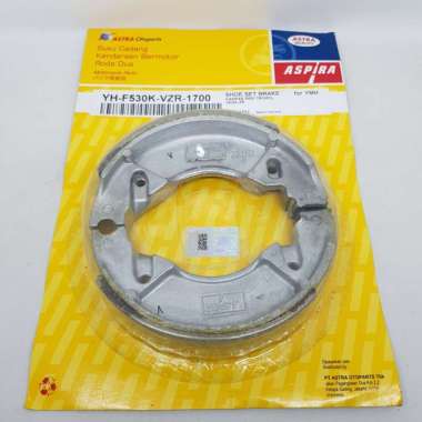 Kampas Rem Tromol Belakang Vega ZR Mio All Fino Jupiter MX Aspira(VZR)