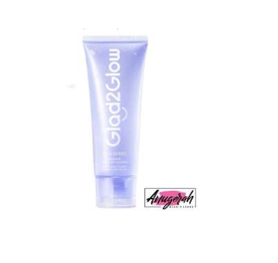 Glad2Glow Blueberry Ceramide Low pH Gel Cleanser 70gr