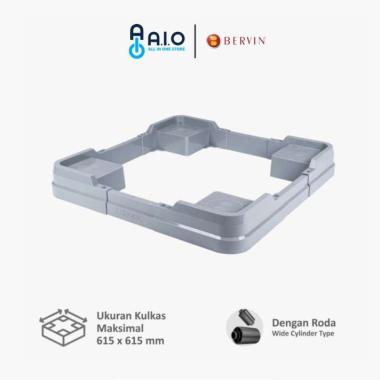 BERVIN - BRACKET KULKAS - BRSA 70 GREY