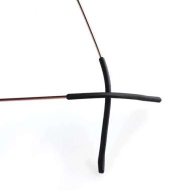 Karet Tangkai TIPIS KACAMATA pelindung telinga ANTI SAKIT