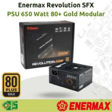 PSU Enermax Revolution SFX 650 Watt 80 Plus Gold Modular | 650w
