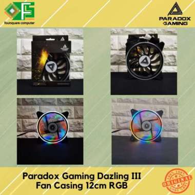 Fan Casing 12cm RGB Paradox Gamig Dazling III | Fan Case RGB 12 cm
