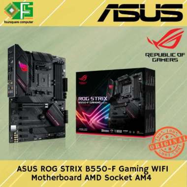 Motherboard ASUS ROG Strix B550-F Gaming WIFI MB AMD Ryzen AM4 ATX
