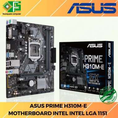 Motherboard Asus Prime H310M-E Motherboard Intel LGA 1151 M-ATX Resmi