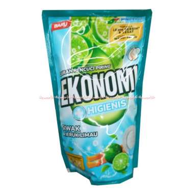 Promo Harga Ekonomi Pencuci Piring Power Liquid Siwak & Jeruk Limau 760 ml - Blibli