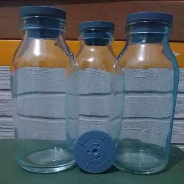 Botol Asi Kaca 100ml