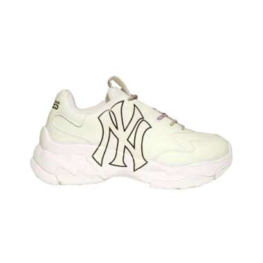 MLB NY Yankees Bigball Chunky Sneakers White 36.5 White