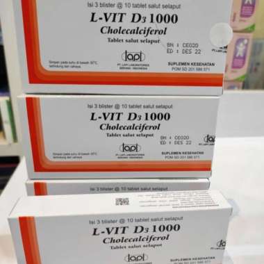 L-Vit D3 1000 IU-Vitamin D3 1000 IU-Vit D3 IU 1000 cholecalsiferol