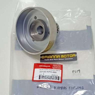 MANGKOK KAMPAS KOPLING GANDA SUPRA X 125 - KHARISMA ORI HONDA 23120 KPH 880