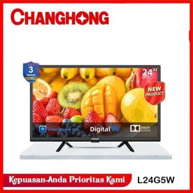 Changhong LED TV 24 INCH 24G5W Digital TV