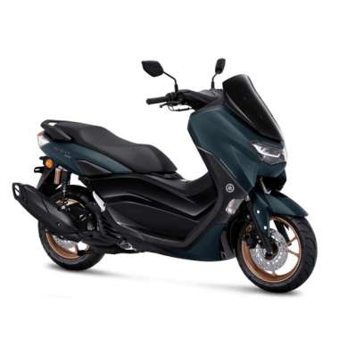 Yamaha All New Nmax 155 Live The Pride Connected Sepeda Motor [OTR Plat L,W, S,P] Matte Green Suraba