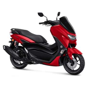 Yamaha All New Nmax 155 Live The Pride Connected Sepeda Motor [OTR Plat L,W, S,P] Metallic Red Surab