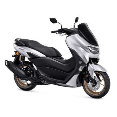 Yamaha All New Nmax 155 Live The Pride Connected Sepeda Motor [OTR Plat L,W, S,P] Prestige Silver Su