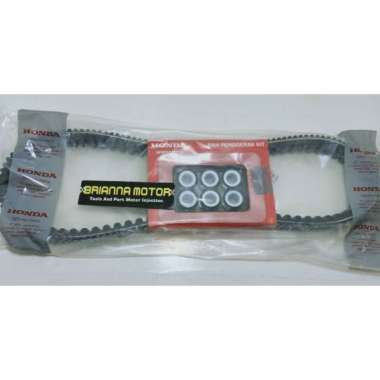 V BELT KIT NEW VARIO 125 ORI HONDA 23100 K35 BA0