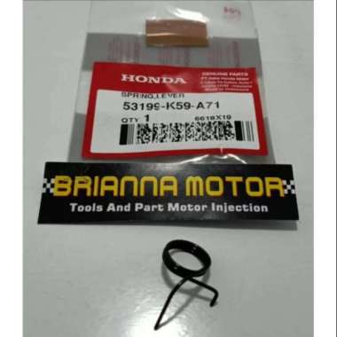 PIR PEMBALIK HANDLE REM BEAT VARIO 110 VARIO 125 VARIO 150 ORI HONDA 53199 K59 A71