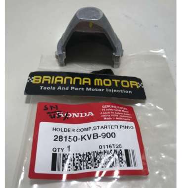 HOLDER COMP STATER - TUTUP DINAMO STATER BEAT - BEAT FI - VARIO 110 - SCOOPY - ORI HONDA 28150 KVB 9