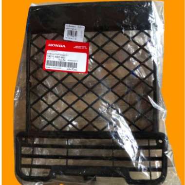 cover radiator nova dash 125 original - pelindung radiator nova dash - tutup radiator nova dash