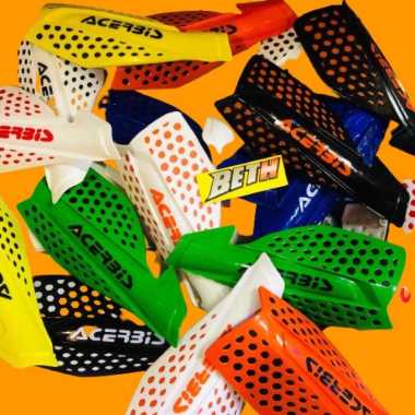handguard acerbis - hand guard acerbis- handguard trail - handguard blue black