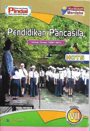 Buku LKS PKN kurikulum Merdeka Kelas 7 SMP/MTs Semester 2