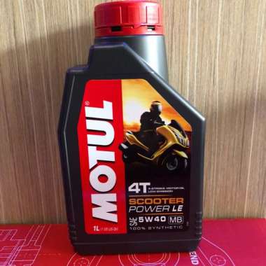 motul scooter power le 1 liter - oli motul power le - oli matic motul power