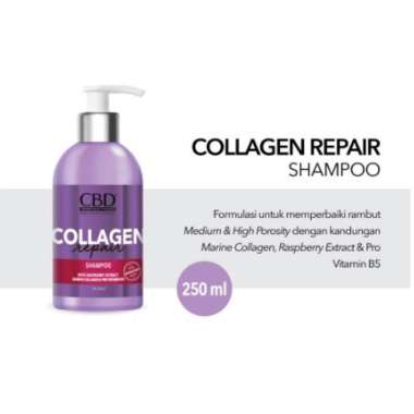 CBD Collagen Repair Shampo & Conditioner 250 ml Shampo