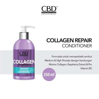 CBD Collagen Repair Shampo & Conditioner 250 ml Conditioner