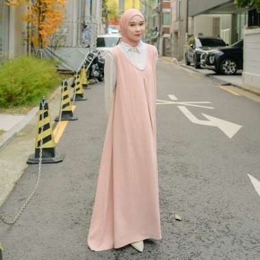 Lozy Hijab - Hagia Overall Peachy