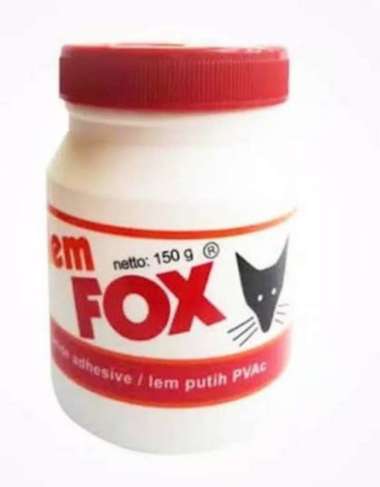 Lem Fox 150gr / Lem Kertas