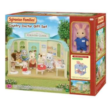 Mainan Koleksi Sylvanian Families Country Doctor Gift Set