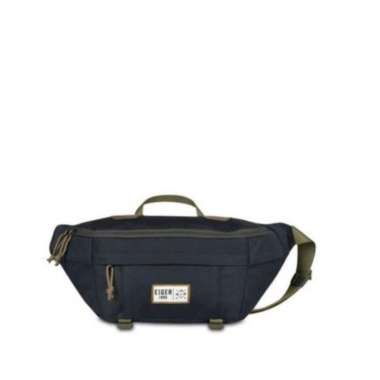 Tas Eiger Routeway Shoulder Waist Bag Tas Pinggang Pria 6129 navy