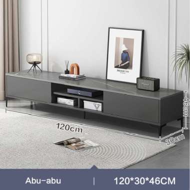 Rak TV - Meja TV - 160cm meja Tv - Baru 120CM Abu-abu