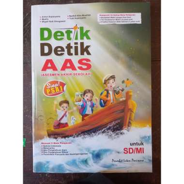 Buku DETIK - DETIK AAS SD/SMP Intan Pariwara - Tahun Pelajaran 2023/2024 SD/MI