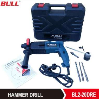 Mesin Bor drill Rotary Hammer BL220 BULL BL 220
