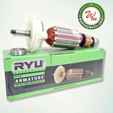 RYU Armature Angker Gerinda Tangan Angle Grinder 4" RSG 100-5 RSG100 5