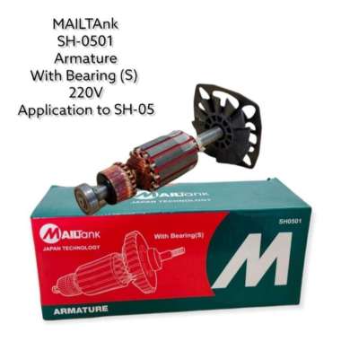 Armature angker Mailtank sh05 sh 05 Gerinda tangan 4 inc dic grinder