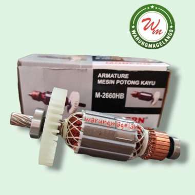 Armature angker mesin circular saw modern m2660hb m 2660hb 2660 hb